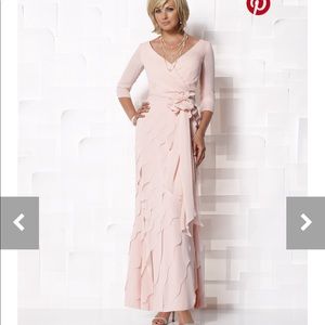 NEW! Long Cameron Black designer dress